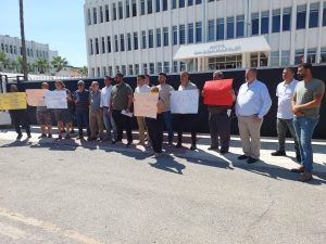 Döviz Mağdurları Derneği, Başbakanlık önünde basın açıklaması yaptı, çözüm önerilerini açıkladı