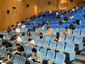 LAÜ Giriş ve Burs Sıralama Sınavı Yapıldı