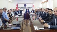 Gümrük Ve Rüsumat Dairesi’nin Alt Yapısının Güçlendirilmesi Amacıyla Çalışma Toplantısı Gerçekleşti