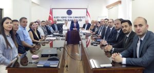 Gümrük Ve Rüsumat Dairesi’nin Alt Yapısının Güçlendirilmesi Amacıyla Çalışma Toplantısı Gerçekleşti