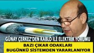 Türkiye’den Kablo İle Elektrik Getirmek En Kolayı