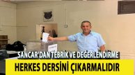 Sancar Seçim Sonuçlarını Değerlendirdi