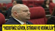 Hasan Küçük’ten sonuç ve proje odaklı açılım mesajı