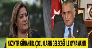 ‘Final sınavları yapılmadı çocuklar döküldü Nazım Çavuşoğlu gerekeni yapsın…’