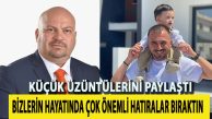 Küçük’ten vefat eden Tolga Kınacı için duygusal paylaşım