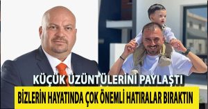 Küçük’ten vefat eden Tolga Kınacı için duygusal paylaşım
