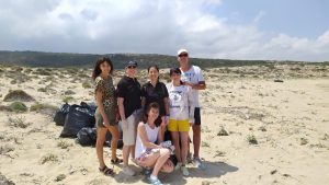 Evkaf İyilik Gönüllülerinden çevre temizliğine bir katkı daha.