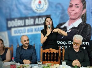 Lesinger ;Halkımın hizmetkârı olmak için bu yola çıktım