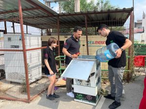 452 Yıldır Sokak Hayvanlarını Unutmayan Evkaf, Bugün de Minik Dostlarımızın Yanında