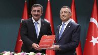 Türkiye Cumhuriyeti Cumhurbaşkanı Yardımcısı Cevdet Yılmaz, görevi Fuat Oktay’dan devraldı
