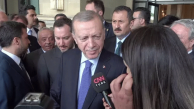 Cumhurbaşkanı Erdoğan, Aliyev’le görüşmesi öncesi konuştu “KKTC’nin tanınmasına yönelik mesaj veriyoruz”
