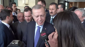 Cumhurbaşkanı Erdoğan, Aliyev’le görüşmesi öncesi konuştu “KKTC’nin tanınmasına yönelik mesaj veriyoruz”