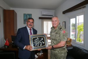 GKK Yardımcısı Bayraklı, Dikmen Belediye Başkanı Çelebi’yi ziyaret etti