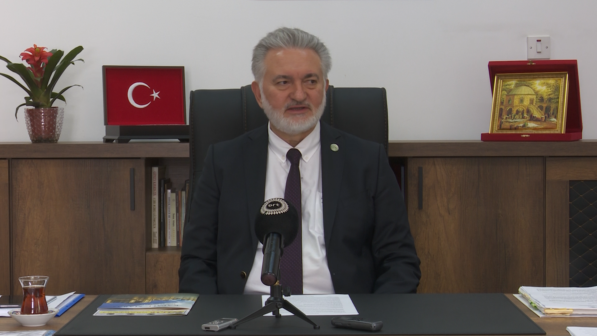 Benter: “Vakıfların, Mare Monte’de halkın plaja girmesini önleyecek bir yaklaşıma onay vermesi söz konusu değildir”