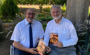 Günay Kibrit: Evkaf daima yanımızda: Evkaf’tan 57. Sayfa Kitabına Destek