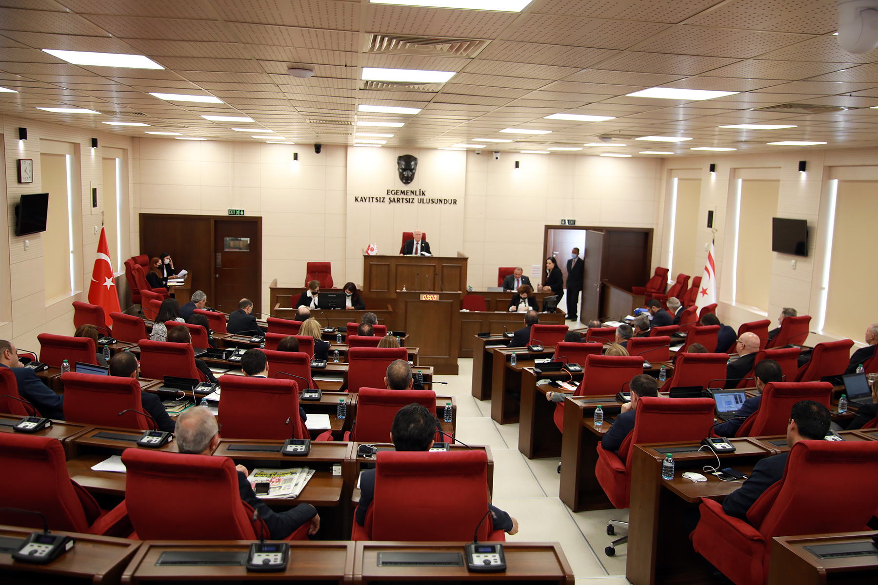 Cumhuriyet Meclisi’nin yarın yapılması planlanan Genel Kurulu 13 Haziran Salı gününe alındı