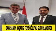 Metin Feyzioğlu’ndan Ahmet Savaşan’a tebrik: