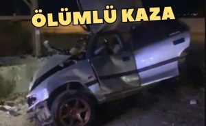 Son dakika… Ölümlü trafik kazası