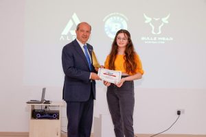 Cumhurbaşkanı Tatar, “Hayata Basket Atıyoruz Resim Yarışması Ödül Töreni”ne katıldı