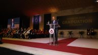 Cumhurbaşkanı Tatar, UKÜ 2022-2023 akademik yılı mezuniyet törenine katıldı