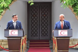 Cumhurbaşkanı Tatar: “KKTC’nin zeminini güçlendirmek, yakalanan ivmeyi ileri taşımak adına çalışmalara devam ediyoruz”