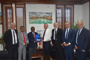 Fikri Ataoğlu: Turizm ve eğitim alanında iki ülkenin var olan ilişkilerini güçlendirmek istiyoruz