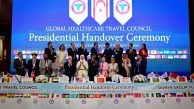 KKTC, Dünya Sağlık Turizmi Konseyi Başkanlık bayrağını devraldı