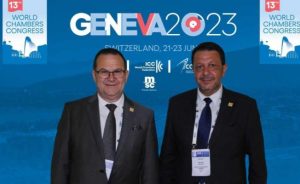 Ticaret Odası, Cenevre’de 13. Dünya Ticaret Odaları Kongresi’ne katıldı