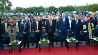 Töre, Kıbrıs Amerikan Üniversitesi mezuniyet törenine katıldı