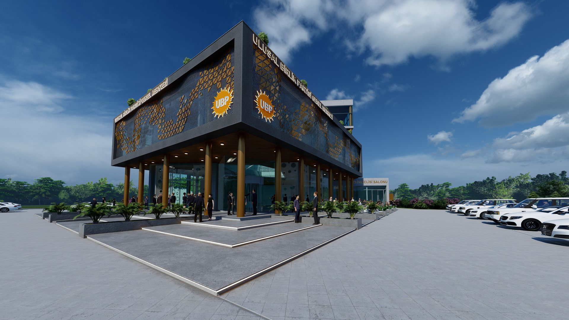 UBP için yeni genel merkez yapılıyor