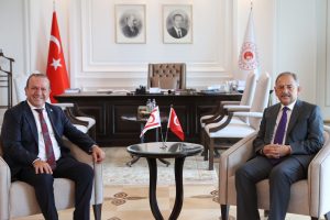 Ataoğlu, Özhaseki ile görüştü