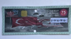 2 milyon talihlisi vatandaştan örnek olunacak davranış!