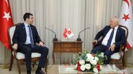 Töre, Türkiye’den Vatan Partisi Heyetini Kabul Etti