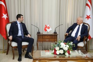 Töre, Türkiye’den Vatan Partisi Heyetini Kabul Etti