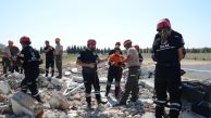 Sivil Savunma Teşkilatı Başkanlığı İle Doğal Afet Arama Kurtarma Derneği Müşterek Tatbikat Yaptı