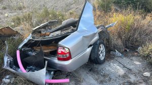 Girne – Değirmenlik Anayolu üzerinde kaza 4 kişi hayatını kaybetti