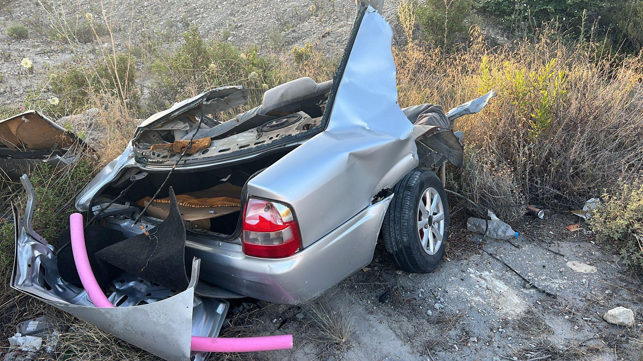 Girne – Değirmenlik Anayolu üzerinde kaza 4 kişi hayatını kaybetti