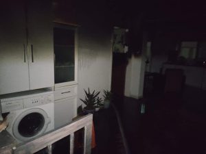 Yenişehir’de Evin Yatak Odası Yandı