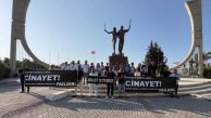 Mustafa Nergiz için Girne’de eylem yapıldı
