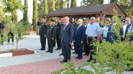 Cumhurbaşkanı Ersin Tatar, Topçuköy Şehitleri Anma Töreni’ne katıldı