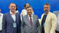 Arıklı ve Hasanoğlu, Kazakistan’lı Bakan Kıdırali İle Görüştü