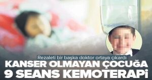 Rezaleti bir başka doktor ortaya çıkardı.