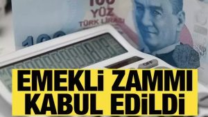 Türkiye’de emekliye yüzde 25 zam
