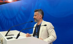 Türk- Bir’e Kazakistan’dan resmî davet: Doç. Dr. Güven Arıklı Kazakistan’da KKTC’yi anlattı