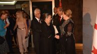 Cumhurbaşkanı Tatar ve eşi Sibel Tatar, 20 Temmuz Barış ve Özgürlük Bayramı resepsiyonu verdi