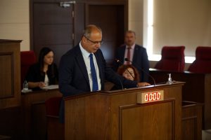 CTP’den Milletvekili seçilen Sami Özuslu yemin etti