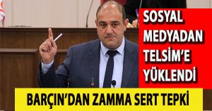 Barçın: “Telsim Keyfi Uygulama Yapıyor”