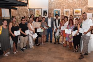 Girne Belediyesi ‘Sanat Atölyesi Öğrenci Sergisi’ açtı