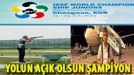 İbrahim Akgürcü Göğsümüzü Kore’de Kabartacak