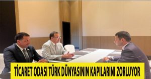 Turgay Deniz Azerbaycan temaslarından memnun